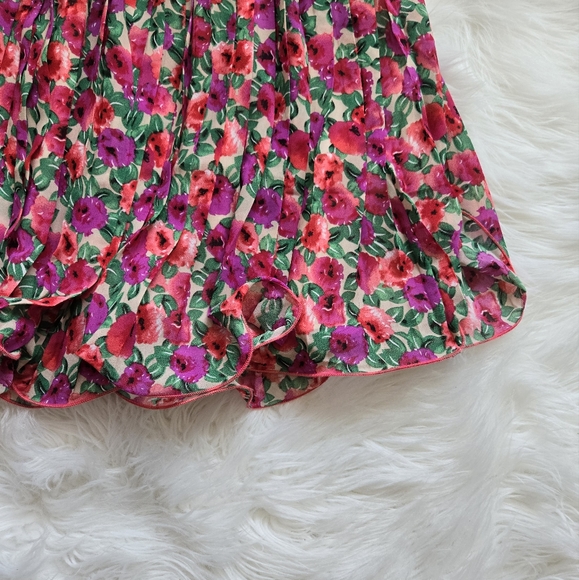 Endless Rose Floral Skirt size Large - Picture 4 of 6
